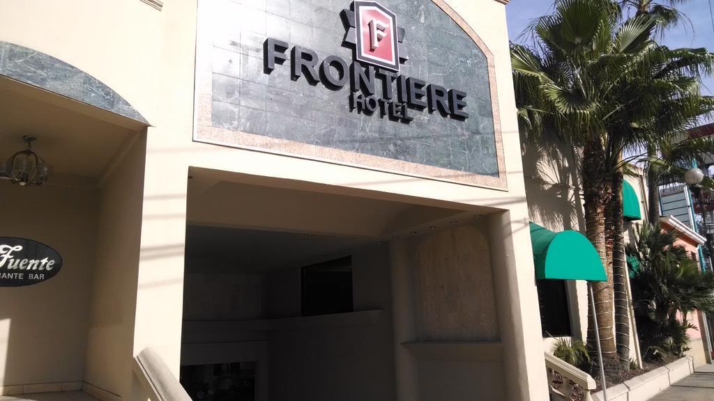 Hotel Frontiere Tijuana Exterior photo