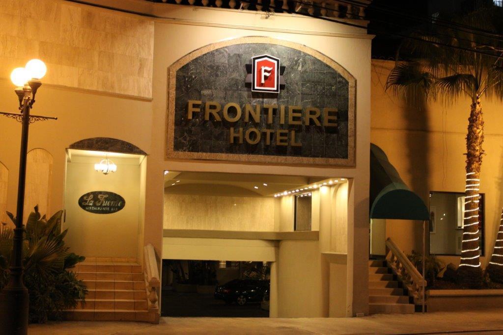 Hotel Frontiere Tijuana Exterior photo